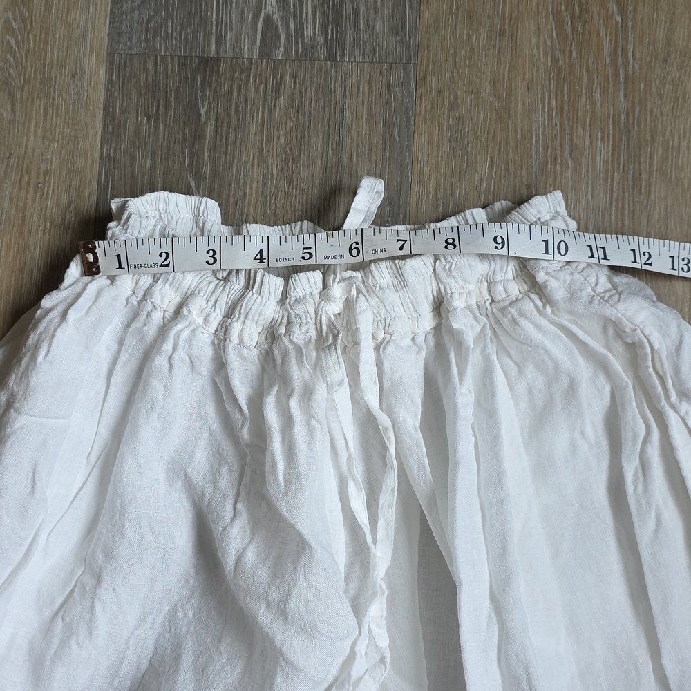 METTA IN MELBOURNE Elegant White Women's Skirt - Picture 14 of 15